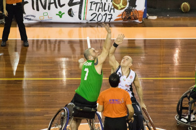 Basket in carrozzina: S.Stefano vs Cantù il big match dell'ultima gior...